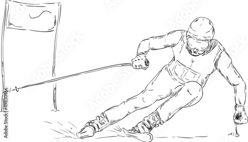 slalom race