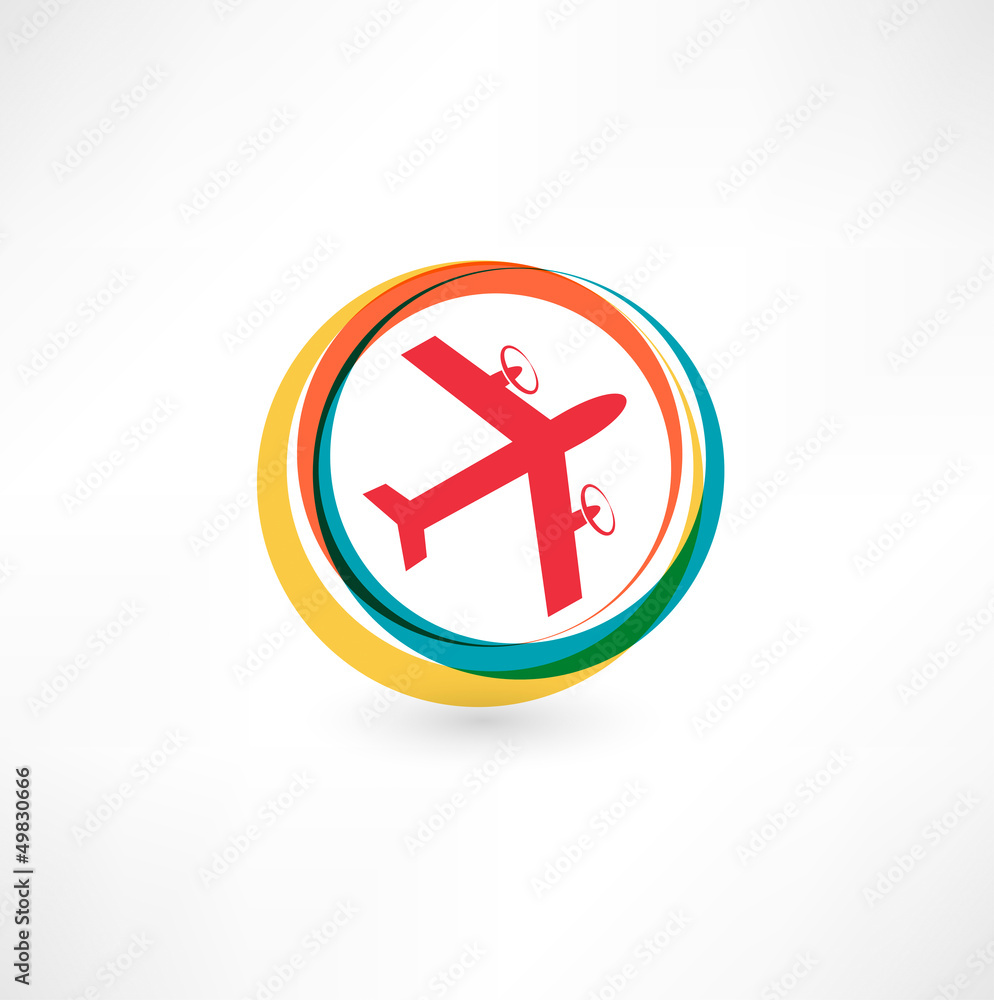 Airplane icon Airplane icon