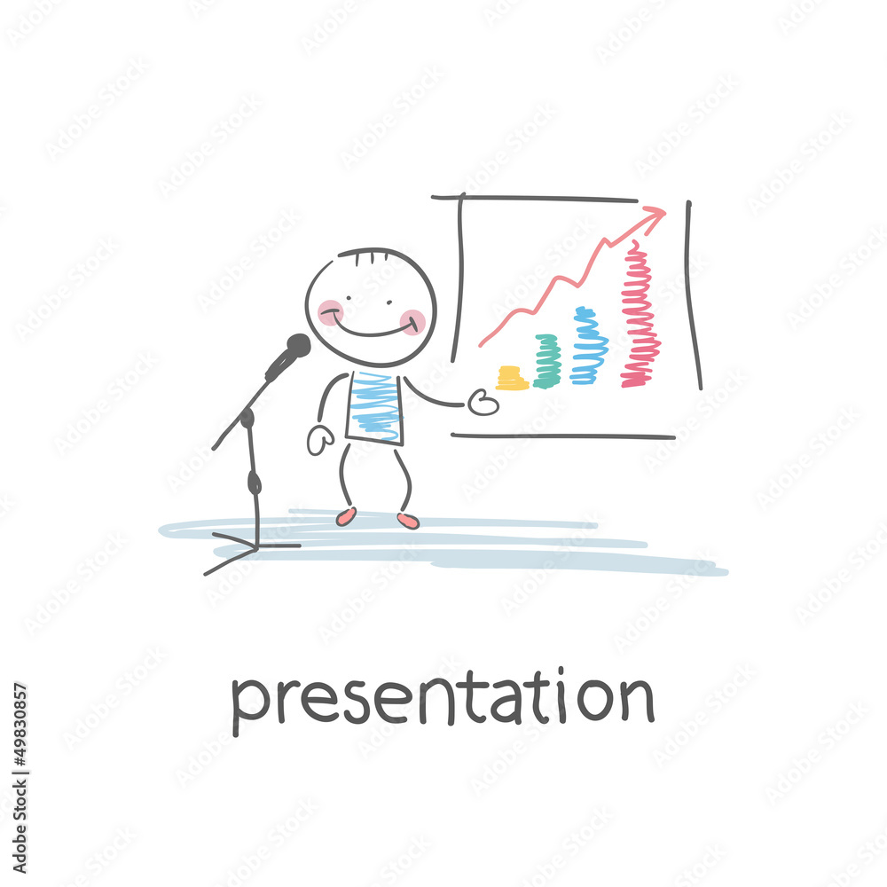 Presentation. Illustration Presentation. Illustration