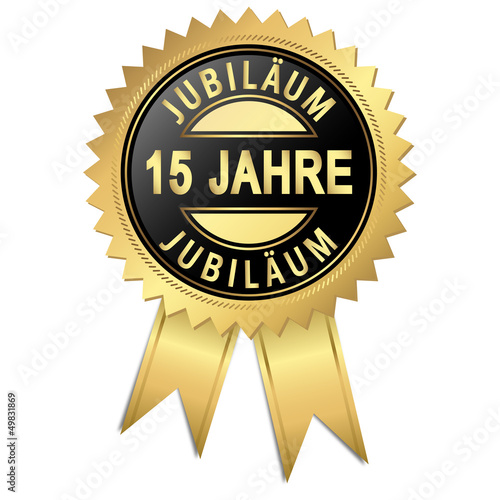 Jubiläum - 15 Jahre