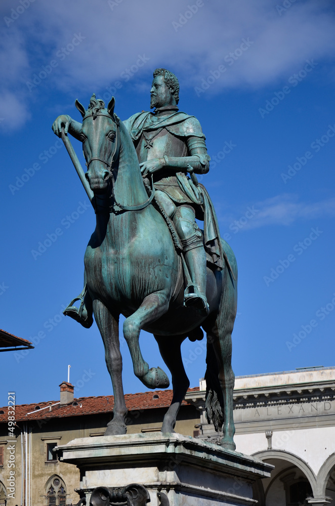 Statua di Ferdinando 1, Firenze