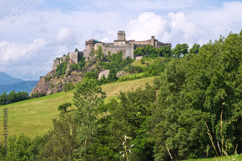 Castle of Bardi. Emilia-Romagna. Italy.