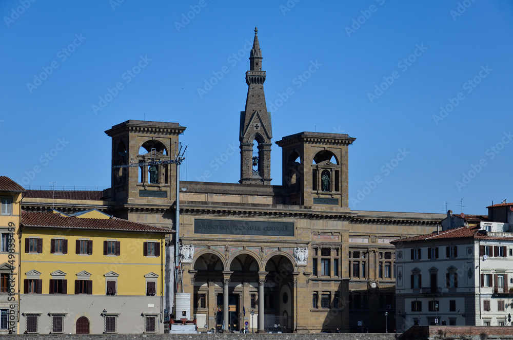 Biblioteca Nazionale, Firenze