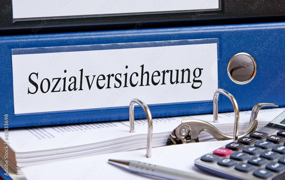 Sozialversicherung stock foto adobe stock