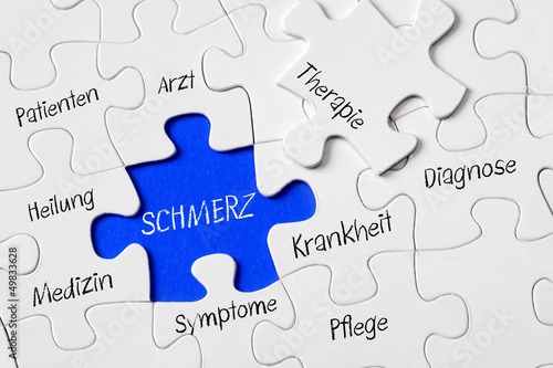 Schmerz / Medizin