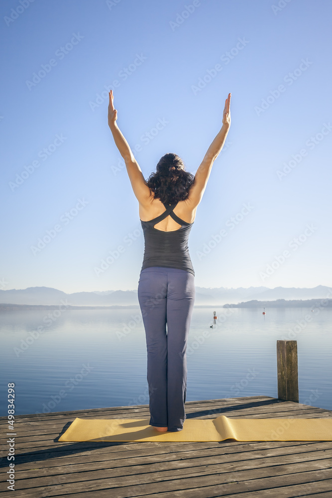 yoga woman yoga woman