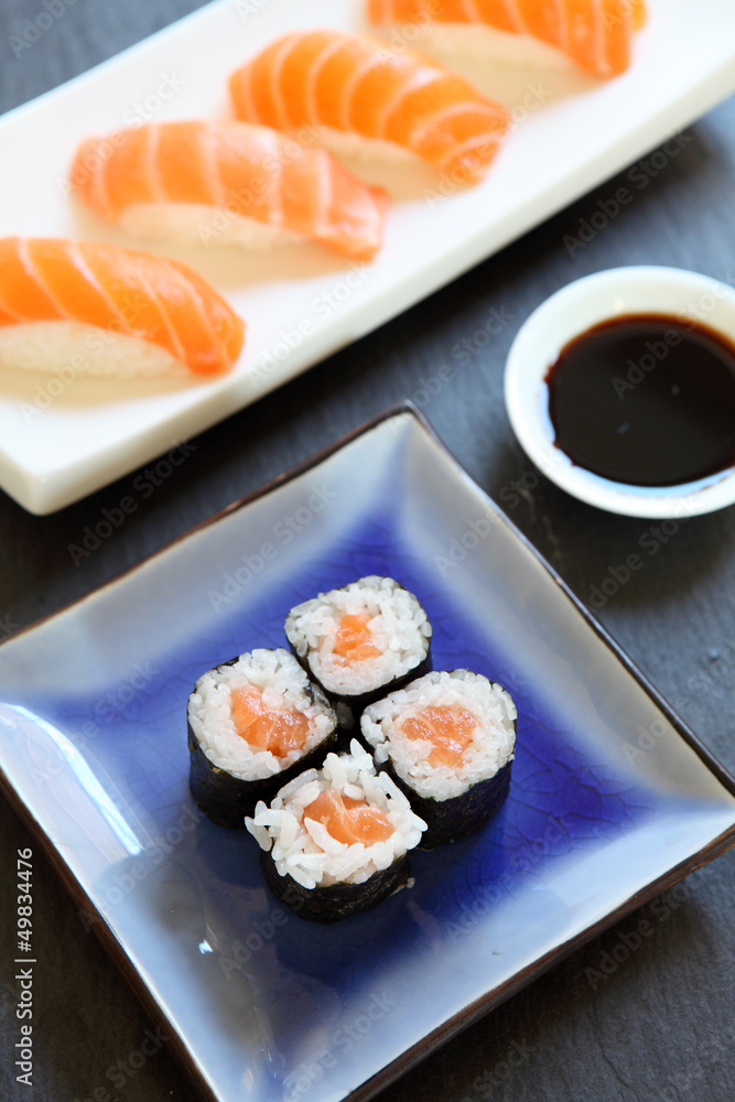 Salmon Maki Salmon Maki