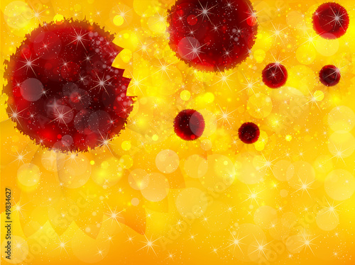 ひまわり　背景　夏