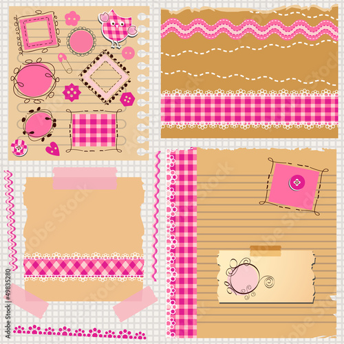scrapbook kit