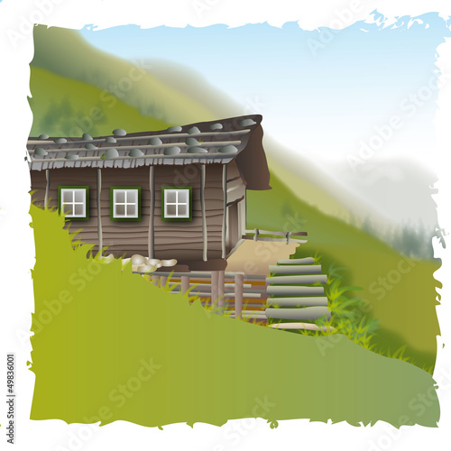Berghütte1