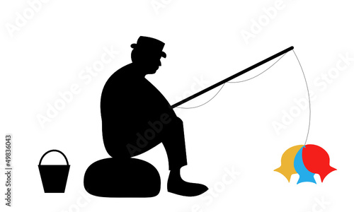 Logo pêcheur