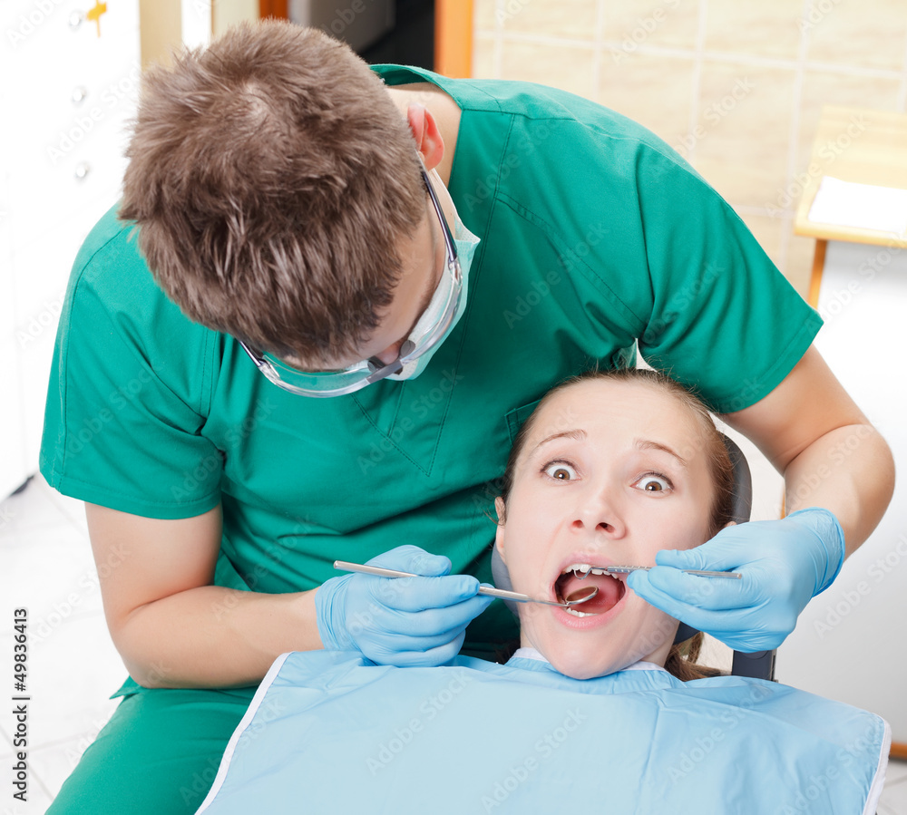 Dental phobia and anxiety Dental phobia and anxiety