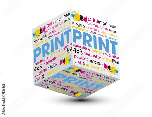 cube print