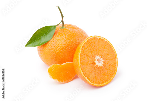 Ripe orange