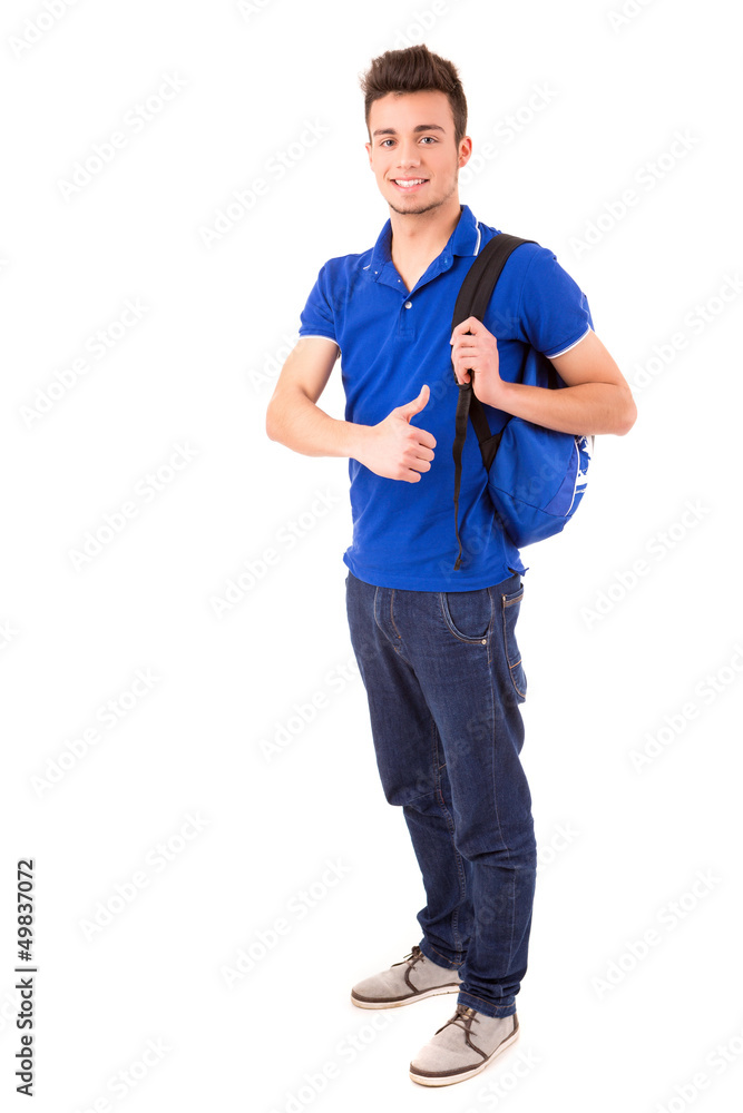 Happy student Happy student