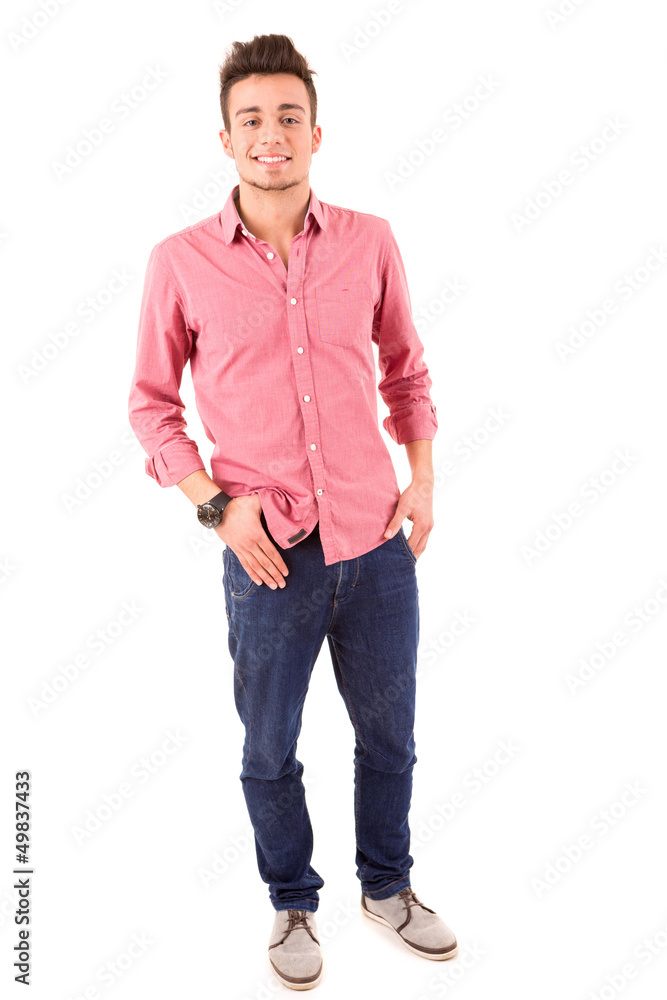 Handsome man Handsome man