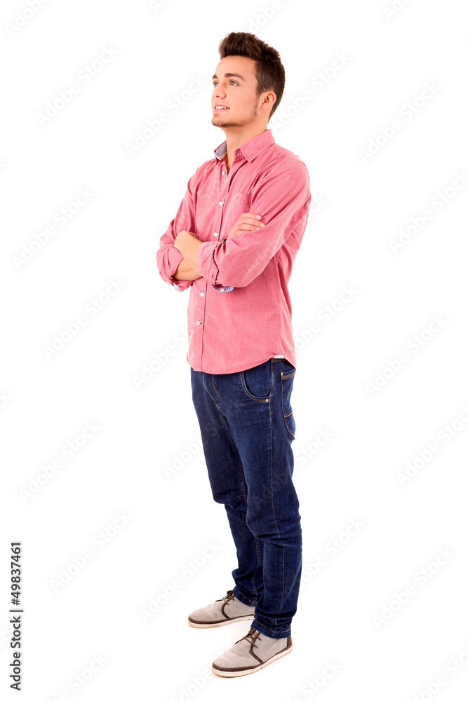 Handsome man Handsome man