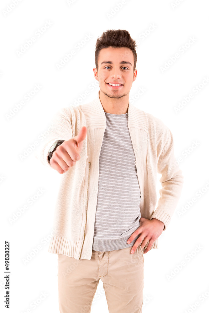 Fototapeta premium Student