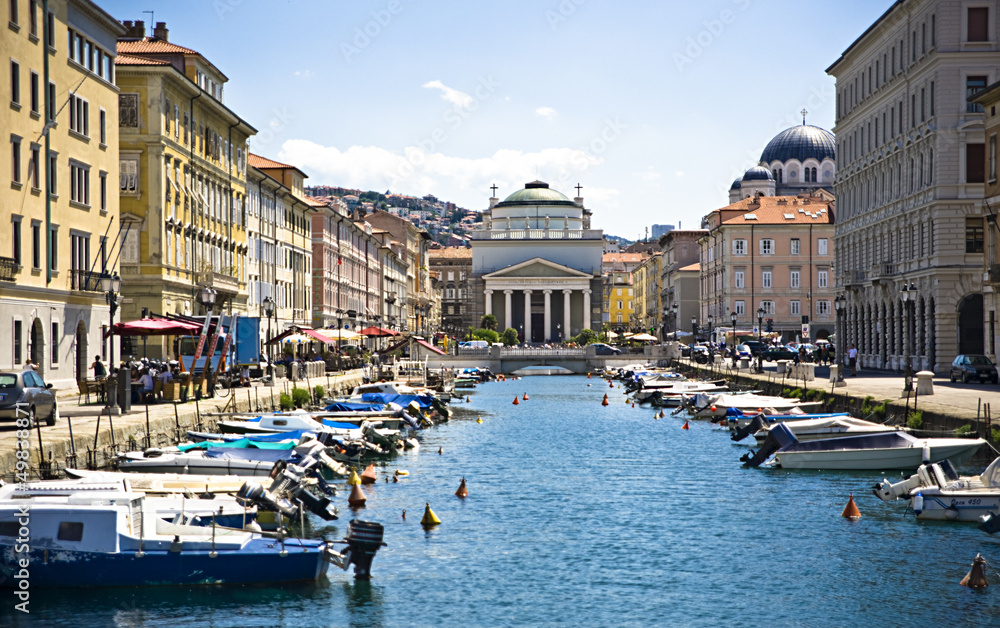 Italy - Trieste (Gran Canal)