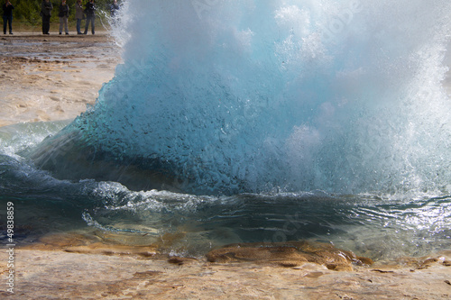 Strokkur Geysir, Iceland