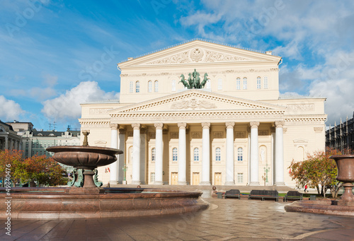 Bolshoi Theatre in Moscow