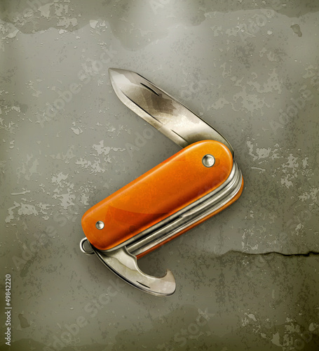 Pocket knife, old-style