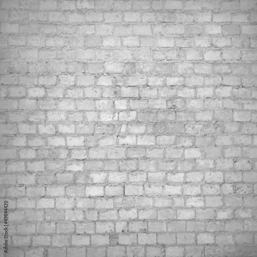 old red brick wall texture black and white grunge background