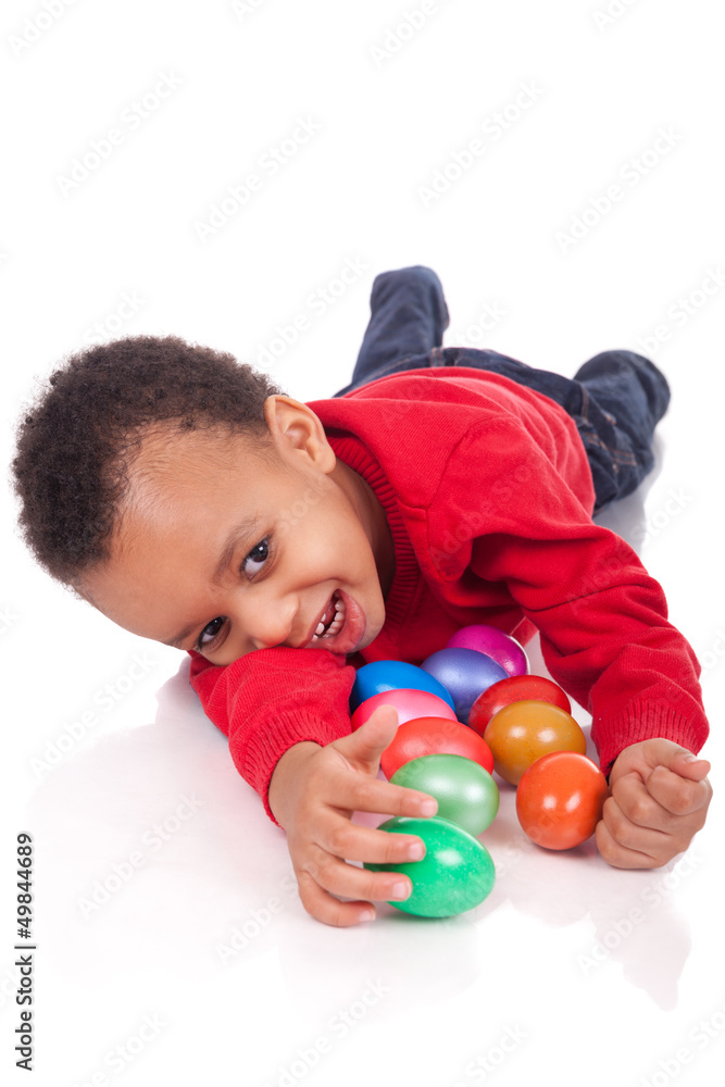 Obraz premium Easter egg hunt