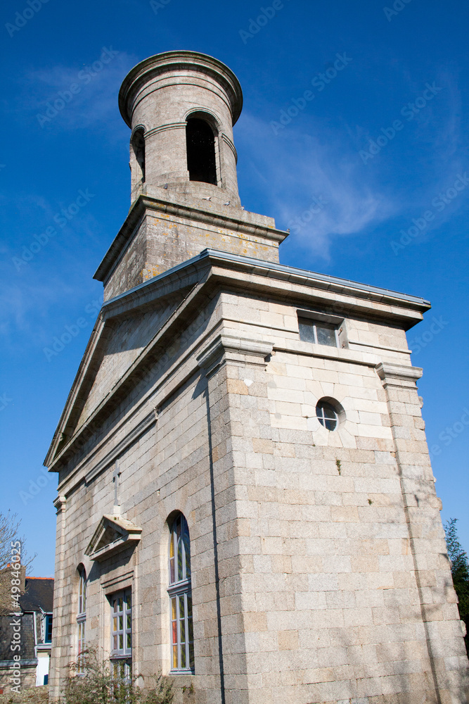 L'église saint Guénolé de Concarneau