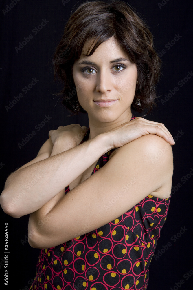 Fototapeta premium brunette