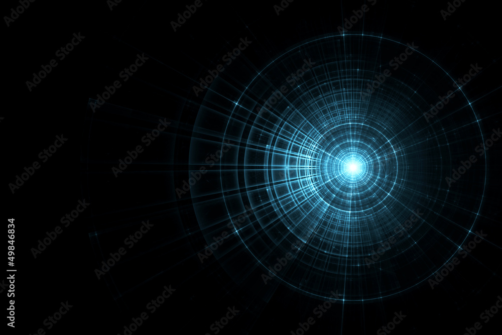 Obraz premium Abstract business science or technology background