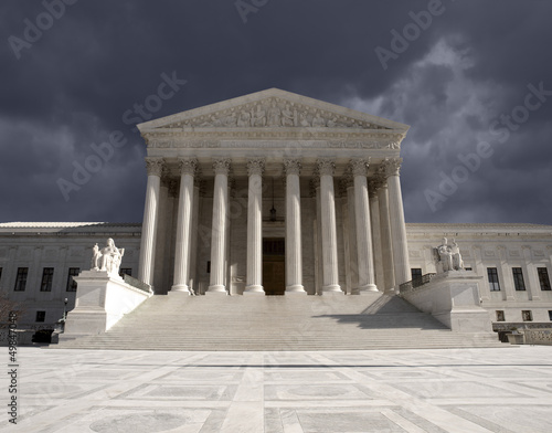 Supreme Court Storm