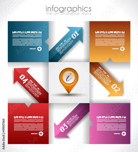 Infographic design for product ranking