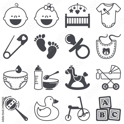 Baby Icons