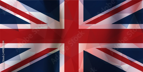 England polygonal flag