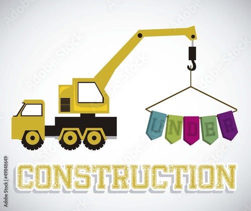 under construction