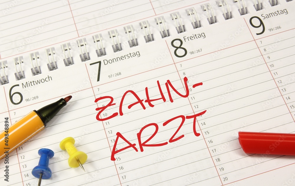 Kalender Stift Zahnarzt Termin Kalender Stift Zahnarzt Termin
