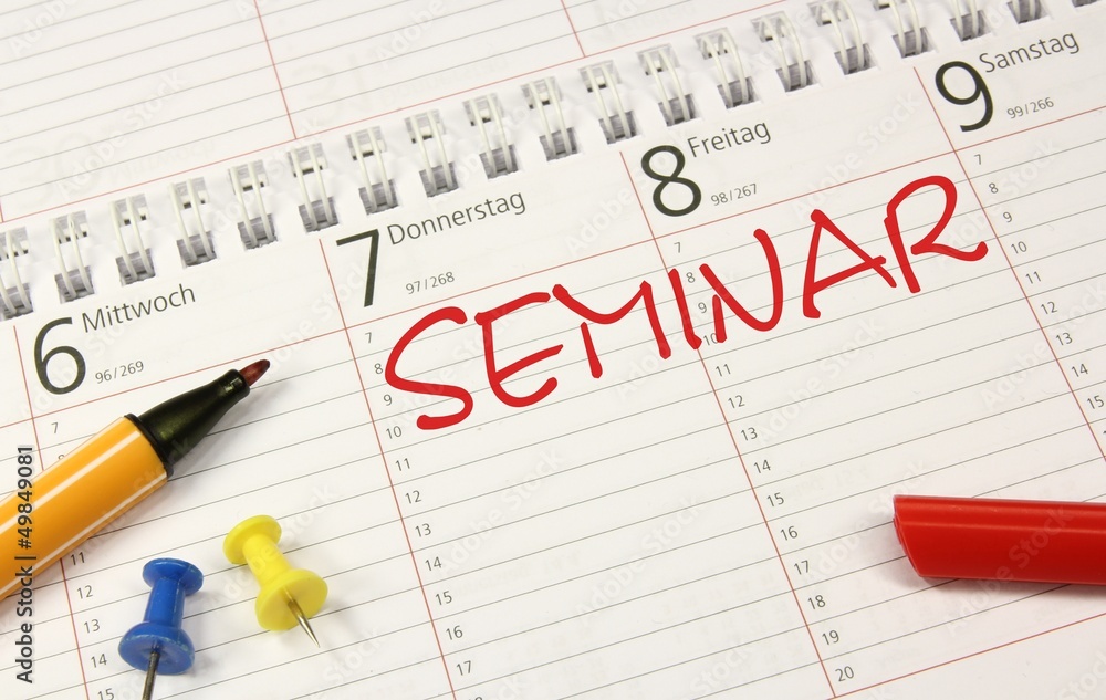 Kalender Seminar Kalender Seminar