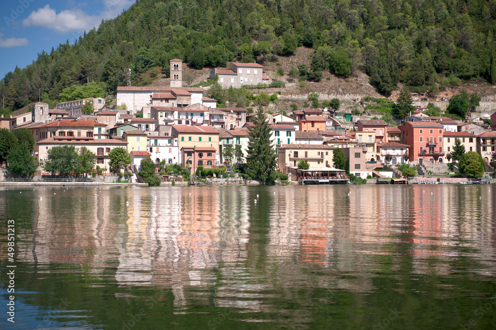 Piediluco lake, Terni, Umbria, Italy