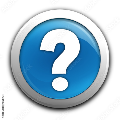 question sur bouton bleu
