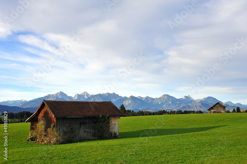 Allgäuer Bergidylle