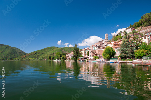 Piediluco lake, Terni, Umbria, Italy