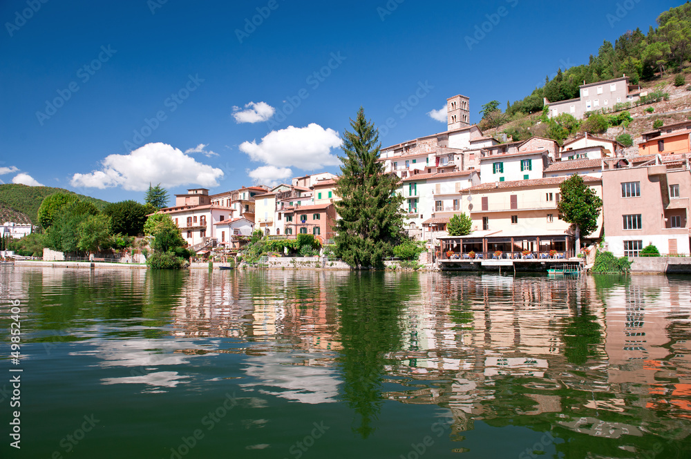 Piediluco lake, Terni, Umbria, Italy