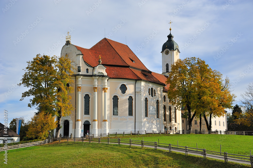 Wieskirche in Bayern Wieskirche in Bayern
