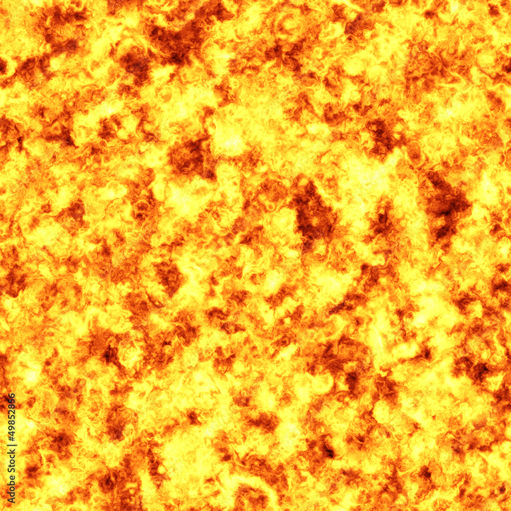 Fire explosion background tile pattern