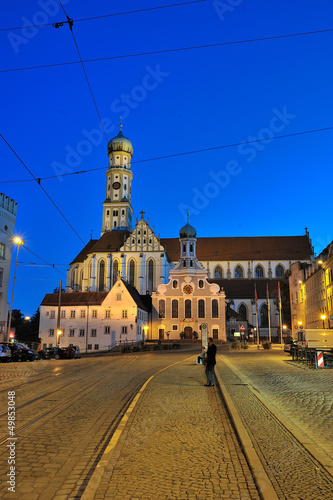 St. Ulrich Kirche Augsburg