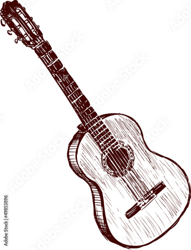 old  guitar