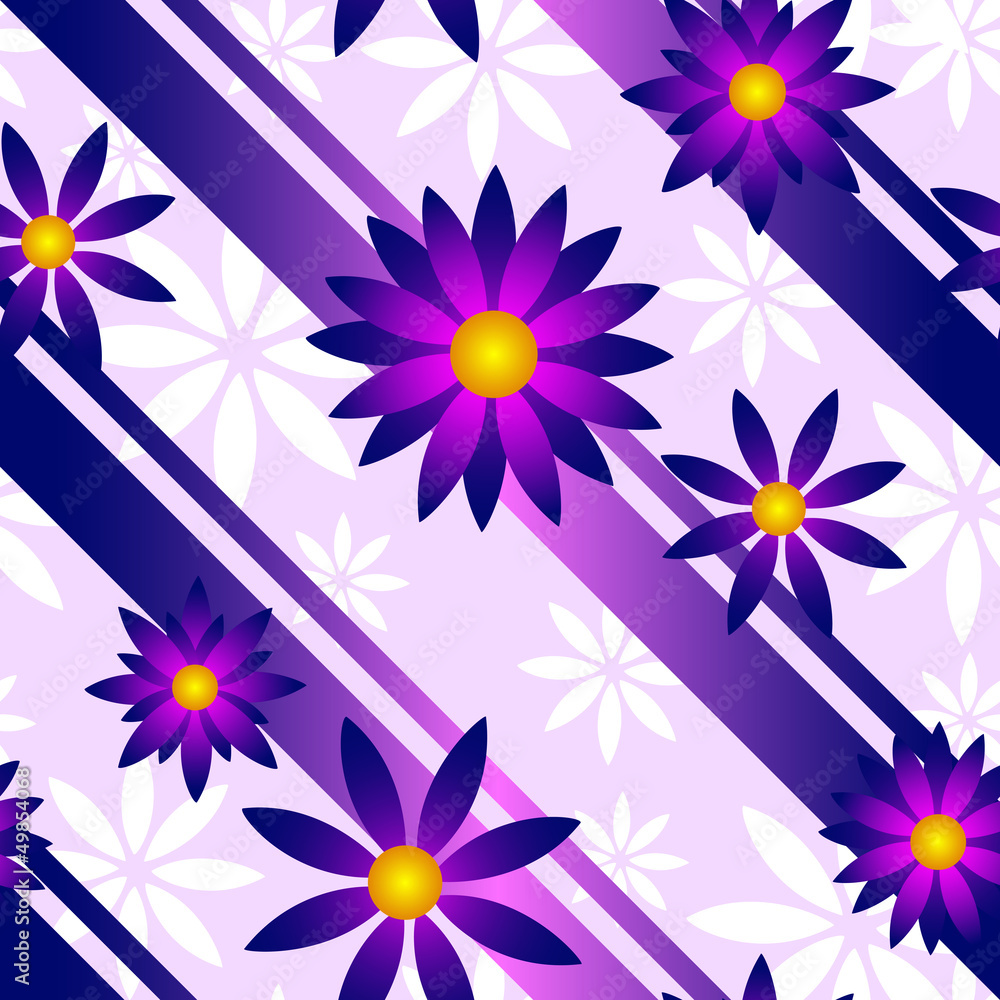 Purple Flower Background Purple Flower Background