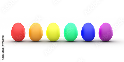 Easter Egg Rainbow