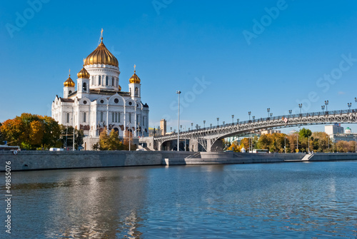 Cathedral of Christ the Saviour, Moscow, Russia photo